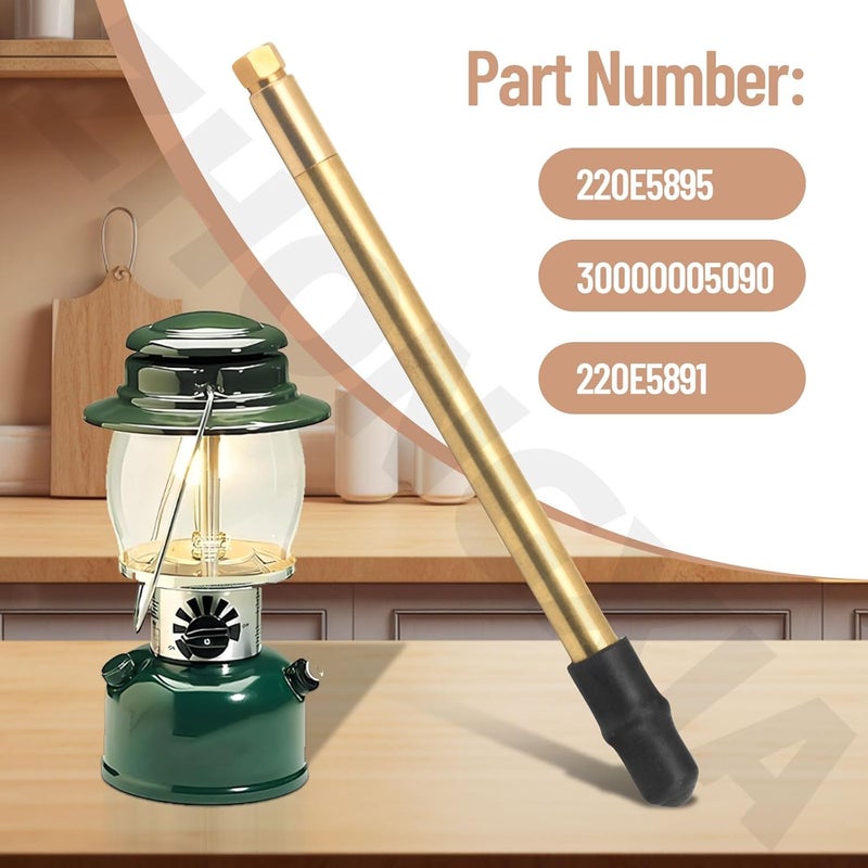 ZHONGXIA 220E5895 30000005090 Lantern Generator Compatible with Coleman 2 Mantle Lantern Generator 220, 228, 275, Extended Service Life - Image 3